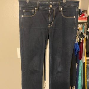 American Eagle Size 8 Super Skinny Stretch Jeans